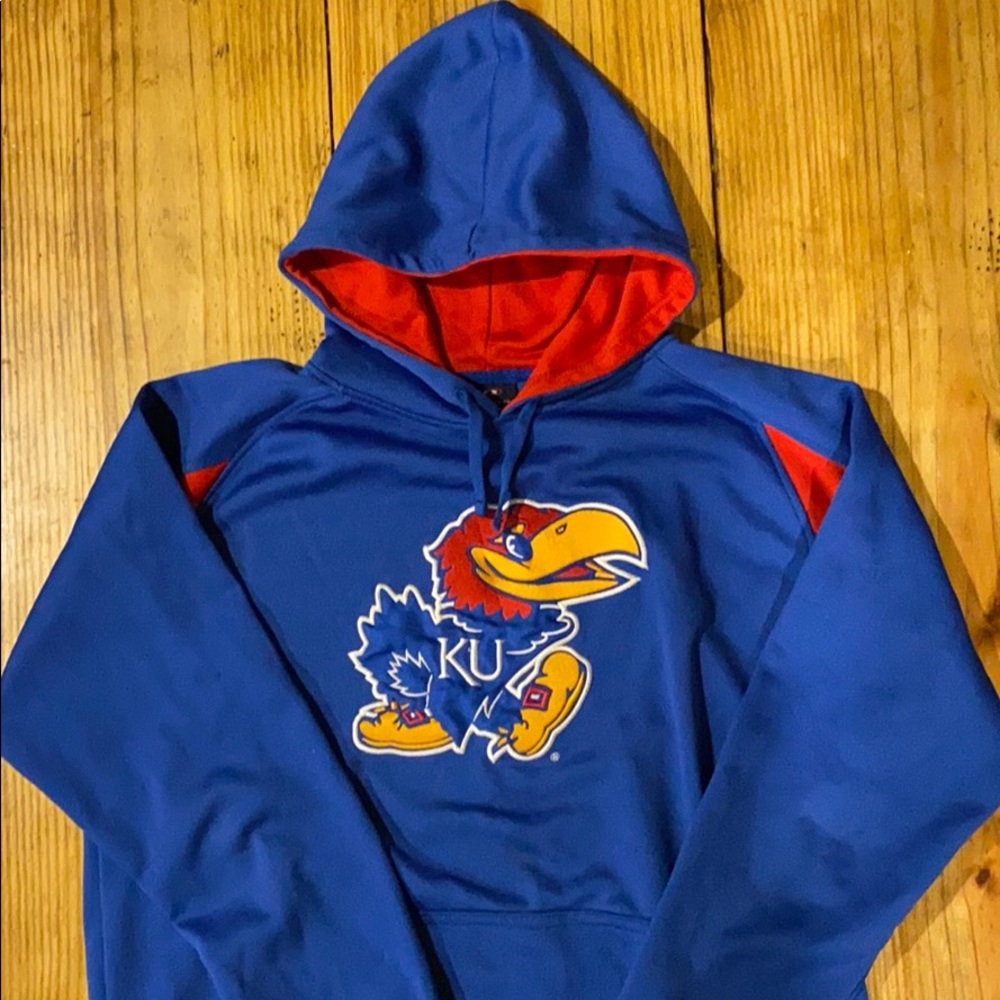 Kansas Jayhawks hoodie KU